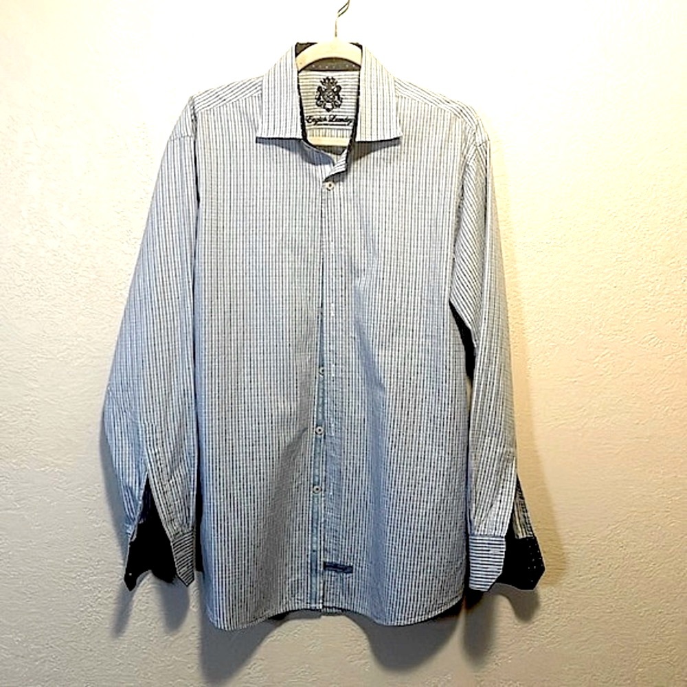 English Laundry button down shirt